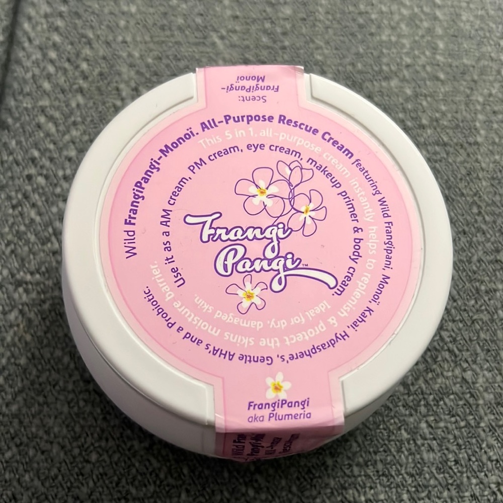 Tweak’d by nature wild Frangi-pangi-monoi all purpose rescue cream new